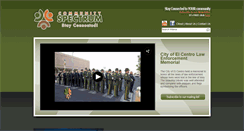 Desktop Screenshot of communityspectrum.org